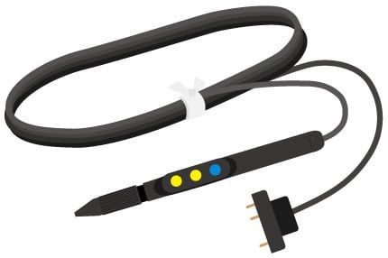 ケーブル類の滅菌