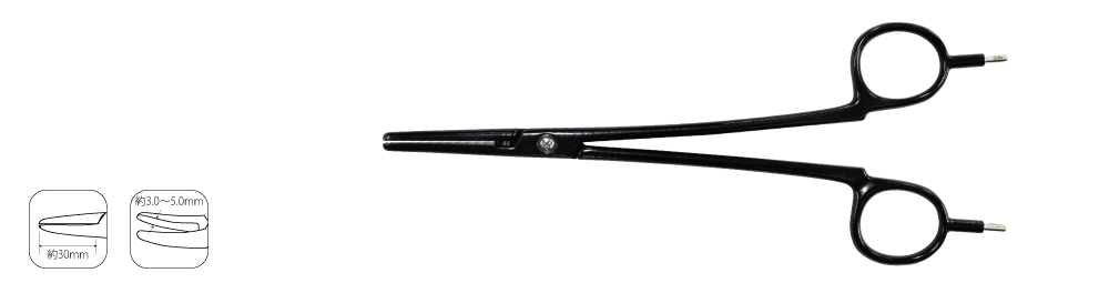 バイポーラクランプ 180mm RF-BC110