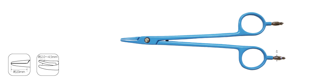 バイポーラクランプ 165mm SCBI-01