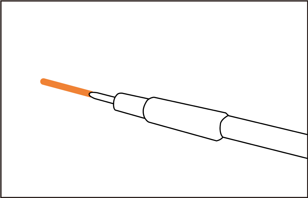 CHIDORI ディスポーザブル アクティブ電極（切開）