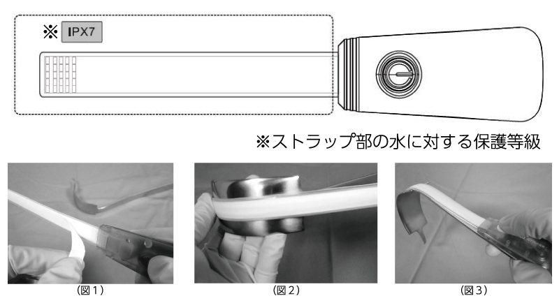 シールライトの使用方法